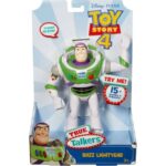 Disney Pixar Toy Story True Talkers Buzz Lightyear with 15+ Phrases