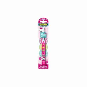 Firefly Hello Kitty Readygo­ Soft Toothbrush with Suction Cup