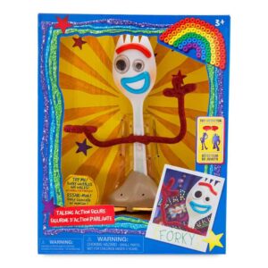 Forky Interactive Talking Action Figure – Toy Story 4