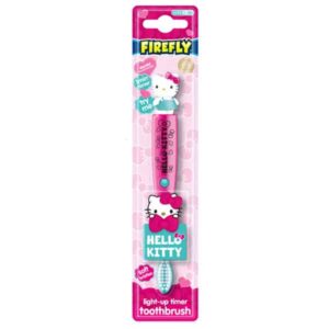 Hello Kitty Curly Toothbrush with Light