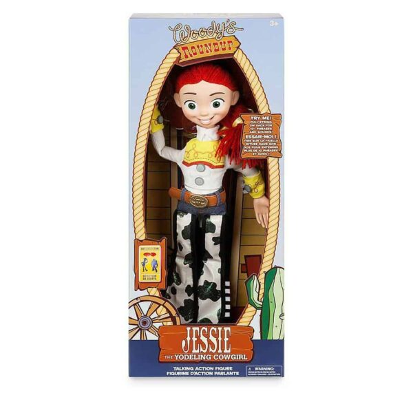 Jessie Interactive Talking Action Figure – Toy Story