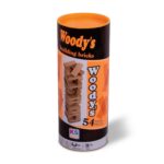 KS Games Woods 54 Piece Wooden Tower Cylinder Box