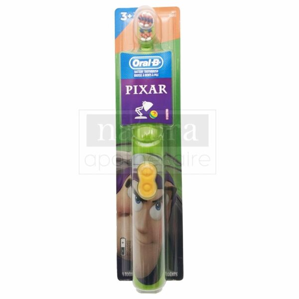 Kid's Battery Toothbrush featuring Disney Pixar's Toy Story, Soft Bristles