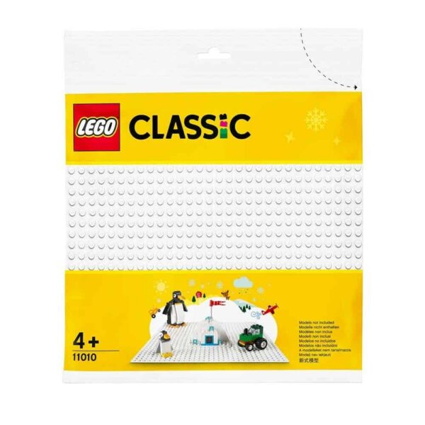 Lego Classic White Baseplate