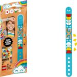 Lego Dots Rainbow Bracelet