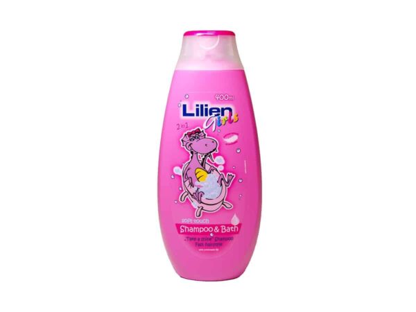 Lilien baby shampoo & foam 2in1 for girls