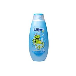 Lilien kids boys shampoo and bath foam 400ml