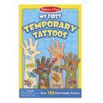 MY FIRST TEMPORARY TATTOOS +3