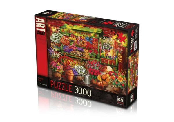 Market Stall 3000 pieces K's Games