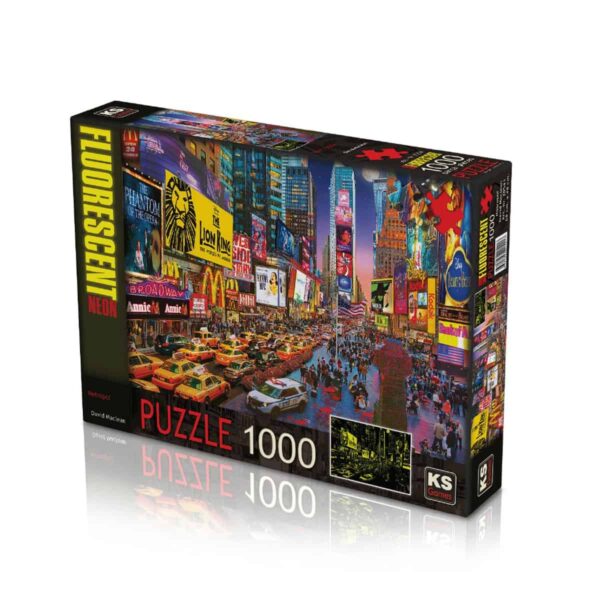 Metropol 1000 pieces K's Games