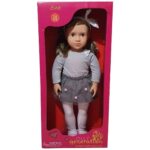 Our Generation Regular Doll with Pom Pom Skirt - Bina