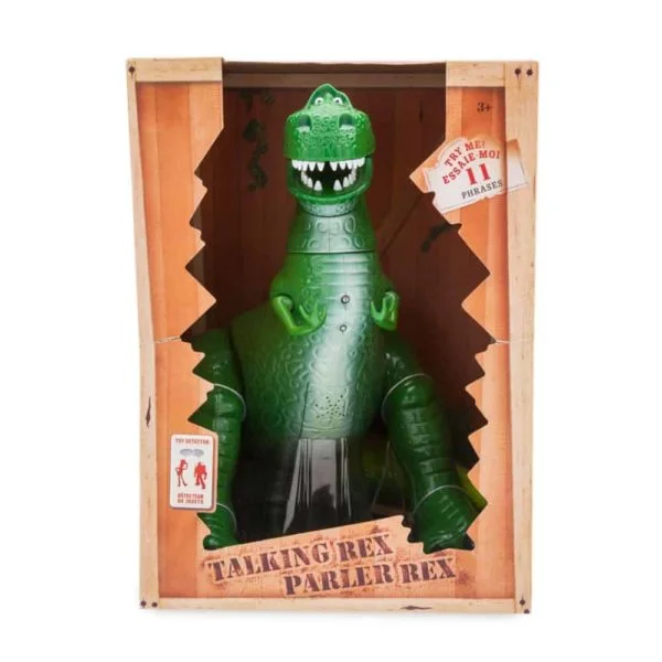 Rex Interactive Talking Action Figure – Toy Story