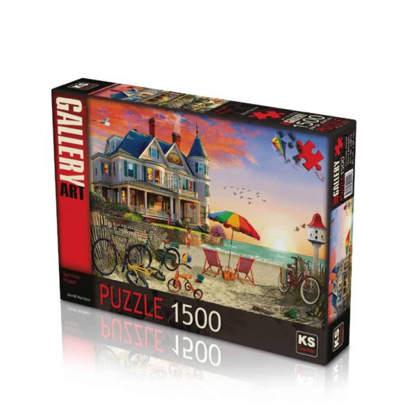 Summer House 1500 pieces K's Games