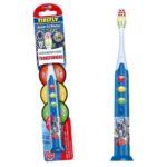 Transformers Firefly Ready Go Brush Lightup Toothbrush & Timer