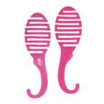 Wet Brush Hair Brush Shower Detangler – Pink Glitter