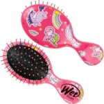 Wet Brush Happy Hair Fantasy Mini Detangler Hair Brush Pink