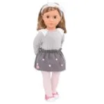 Our Generation Regular Doll with Pom Pom Skirt - Bina