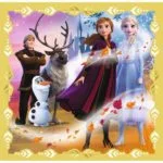 Trefl Frozen Puzzle 3in1 34847 - Image 2