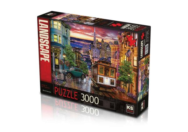 puzzle 3000 sunset in san fran