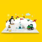 Lego Classic White Baseplate - Image 2