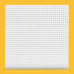 Lego Classic White Baseplate - Image 5