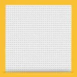 Lego Classic White Baseplate - Image 5