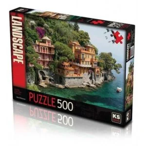 seaside villas near Portofino 500 pieces K's Games