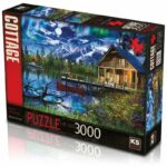 K's Games Moonlit Lake House 3000 pieces