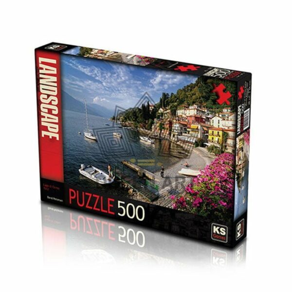 Ks Games Lago Di Como Italy Puzzle 500 Pcs