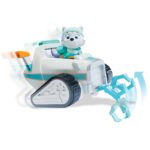 Paw Patrol - Everest's Rescue Snowmobile - Everest Figure - Image 4