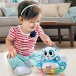 Little Tikes Light N Go Wobblin Panda - Image 3