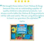 Wooden Letter Alphabet Magnets Melissa & Doug - Image 5