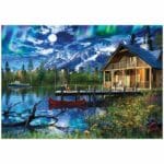 K's Games Moonlit Lake House 3000 pieces - Image 2
