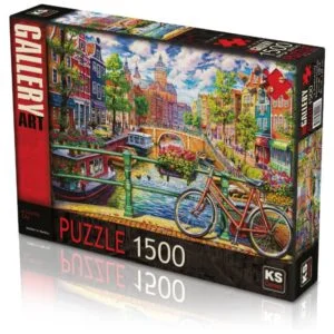 A Colorful City 1500 pieces K's Games
