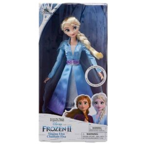 Elsa Singing Doll – Frozen 2 – 11''