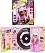 L.O.L. Surprise! O.M.G. Remix Kitty K Fashion Doll – 25 Surprises with Music