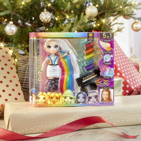 Rainbow High Hair Studio Exclusive Doll 1 لعب ستور