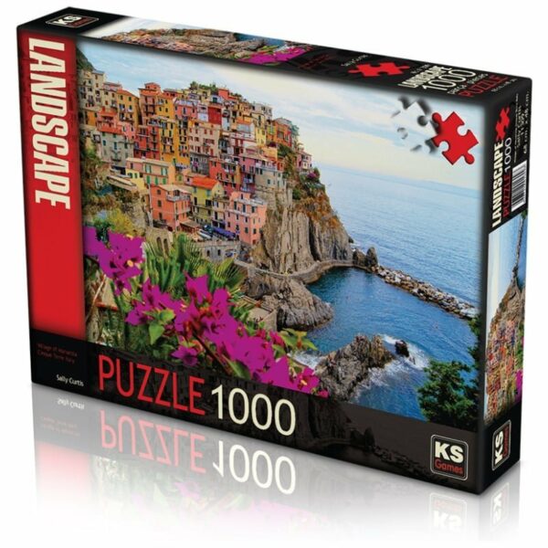 Village of Manarola Italy 1000 pieces K's Games
