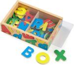 Wooden Letter Alphabet Magnets Melissa & Doug