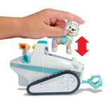 Paw Patrol - Everest's Rescue Snowmobile - Everest Figure - Image 5