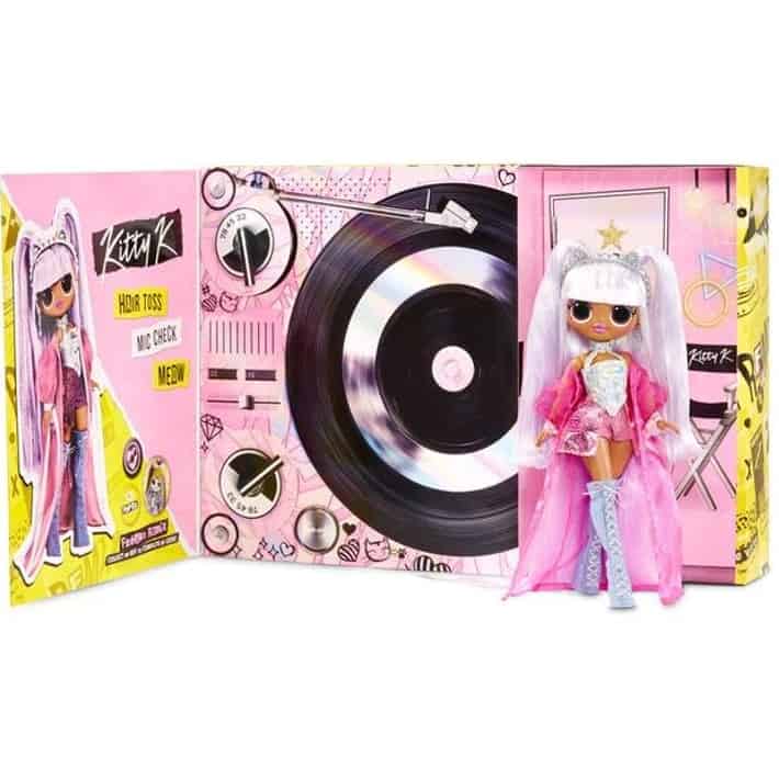 L.O.L. Surprise! O.M.G. Remix Pop B.B. Fashion Doll – 25 Surprises