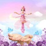 ⁦عروسة هاتشيمالز كريستال الطائرة بينك⁩ - الصورة ⁦7⁩