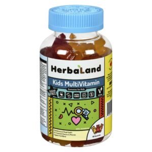 Multivitamins & Minerals Gummies For Kids Herbaland