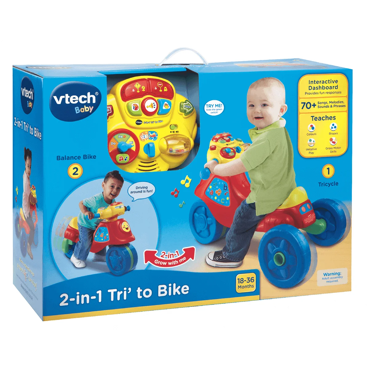2 in 1 trike to bike