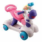 zebra pink scooter