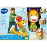 4 in 1 giraffe scotter baby