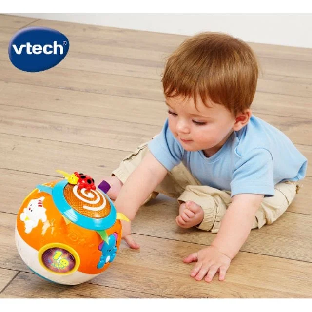 VTech Move and Crawl Ball Orange - Image 3
