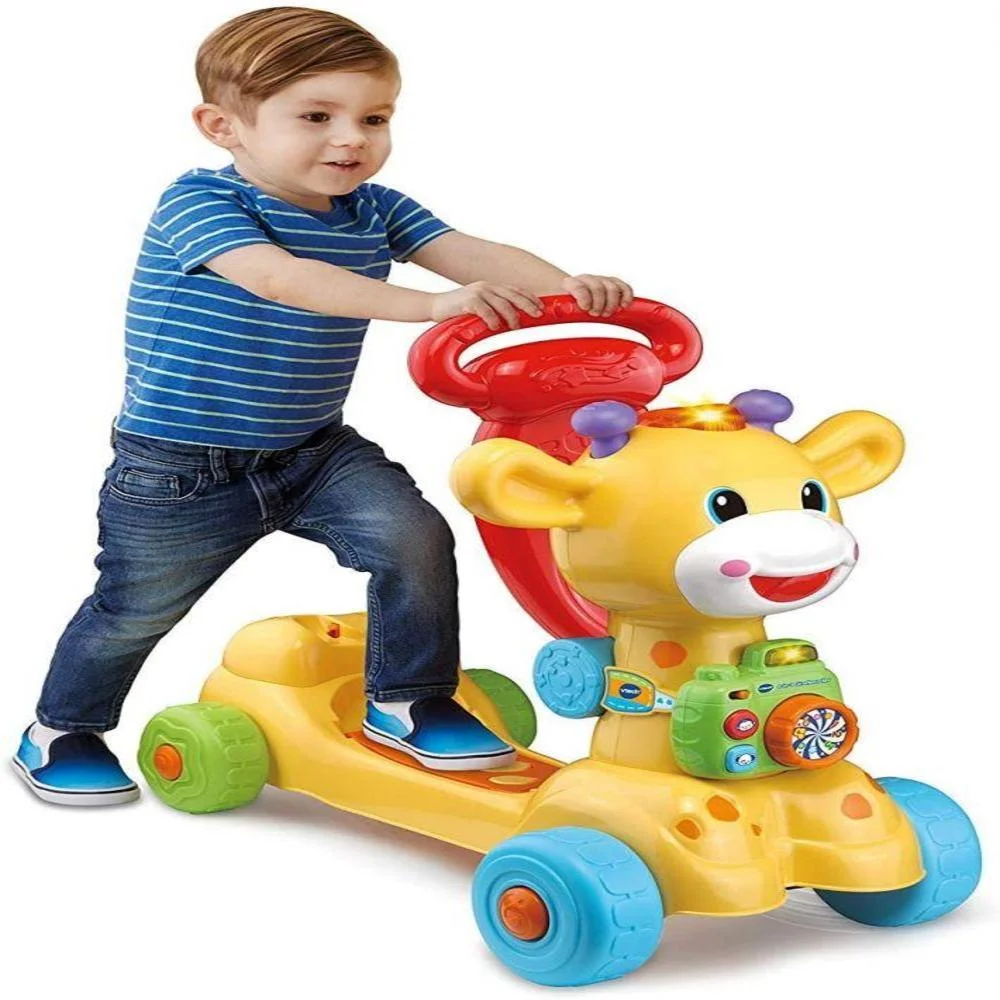 4-In-1 Giraffe Scooter VTech - Image 3