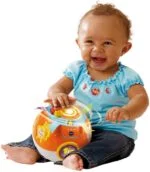 VTech Move and Crawl Ball Orange - Image 2