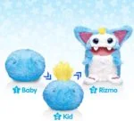 Rizmo Evolving Musical Friend Interactive Plush Toy with Fun Games, Aqua - Image 2